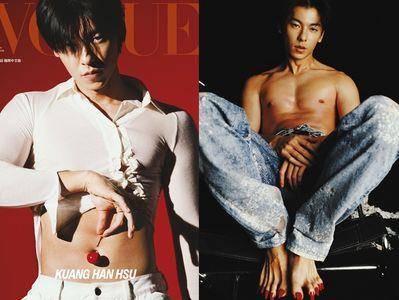 许光汉“穿女装”登封！炸出大胸肌、擦红色指甲油　粉丝疯喊：逼死谁