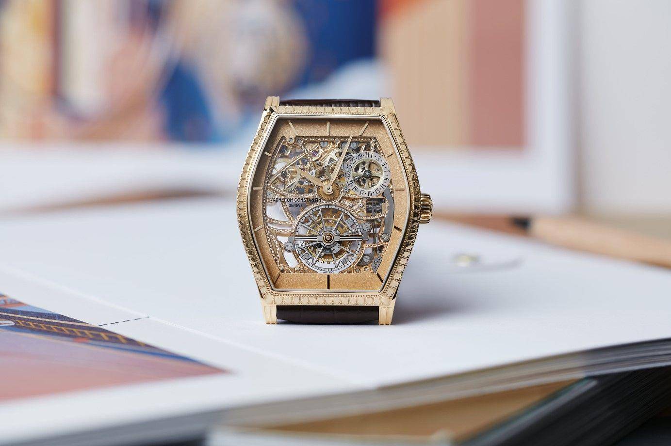 风・Luxury／江诗丹顿表上环游世界　精雕圆明园、巴黎铁塔好神 奢侈品牌 图2张