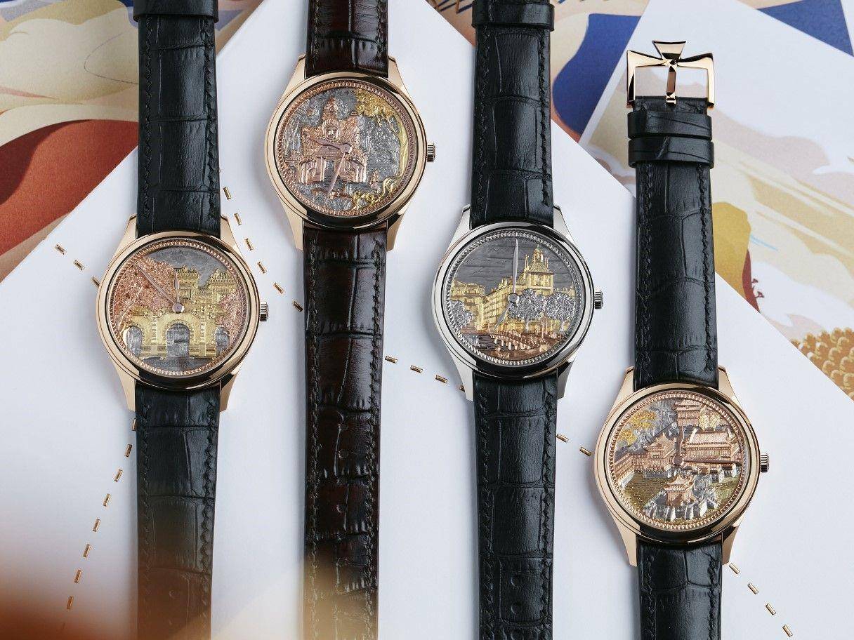 风・Luxury／江诗丹顿表上环游世界　精雕圆明园、巴黎铁塔好神 奢侈品牌 图1张