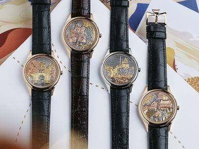 风・Luxury／江诗丹顿表上环游世界　精雕圆明园、巴黎铁塔好神