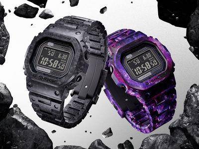 G-SHOCK瘦身成功　原创款材质升级轻到没感觉