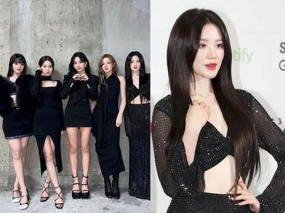 (G)I-DLE根本红毯黑天鹅!舒华胸下镂空礼服超性感、薇娟晒长腿线条