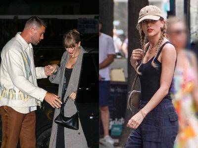 盘点泰勒丝邻家女孩平价包！小众水饺袋询问度破表、美拉德色信封包不撞款