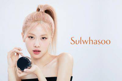 ROSÉ揭开美肌秘密！雪花秀口碑气垫升级、CLIO亮泽保水一次满足