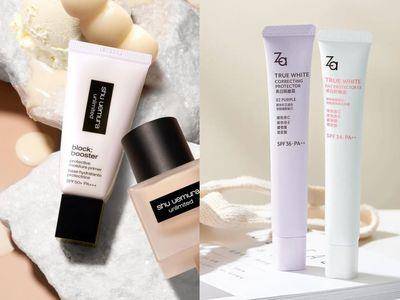 拒当黄脸婆！网赞5款“紫色妆前”必收　轻松还原白皙透明美肌