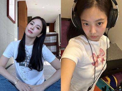 圣诞礼物“项炼”送出心意！宋慧乔、Jennie私服同款经典超百搭