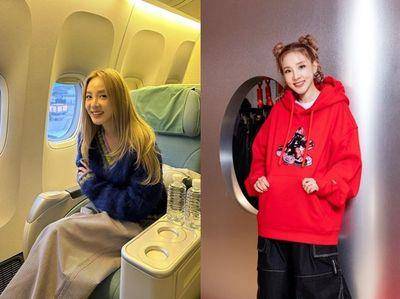 2NE1 Dara 39岁神冻龄!脸干就喷美容油喷雾 “以油养肤”还原光泽肌