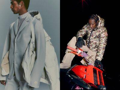 潮粉必抢！Canada Goose猿人羽绒衣、MONCLER X SACAI解构服能当配饰