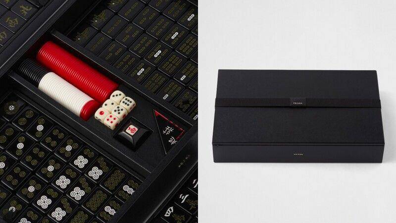 BV也入精品桌游坑！编织纹扑克牌太时髦　还有LV西洋棋、GUCCI麻将组 时尚穿搭 图4张