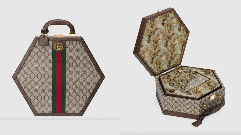BV也入精品桌游坑！编织纹扑克牌太时髦　还有LV西洋棋、GUCCI麻将组 时尚穿搭 图5张