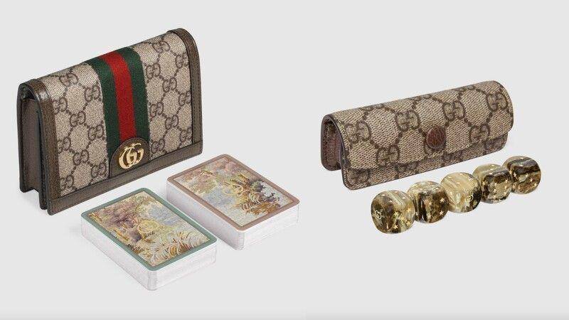 BV也入精品桌游坑！编织纹扑克牌太时髦　还有LV西洋棋、GUCCI麻将组 时尚穿搭 图7张