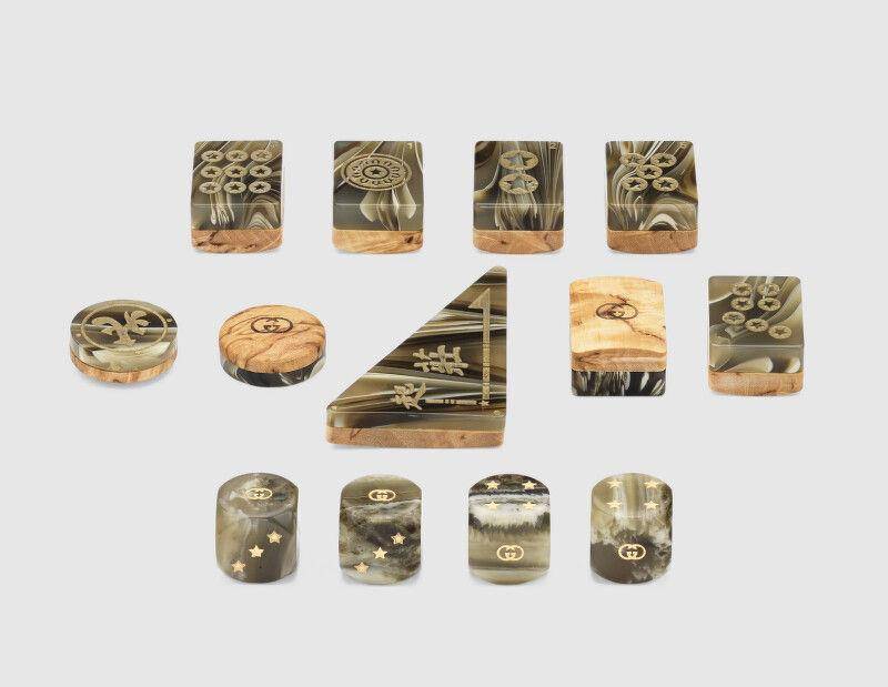 BV也入精品桌游坑！编织纹扑克牌太时髦　还有LV西洋棋、GUCCI麻将组 时尚穿搭 图6张