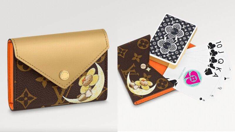 BV也入精品桌游坑！编织纹扑克牌太时髦　还有LV西洋棋、GUCCI麻将组 时尚穿搭 图9张