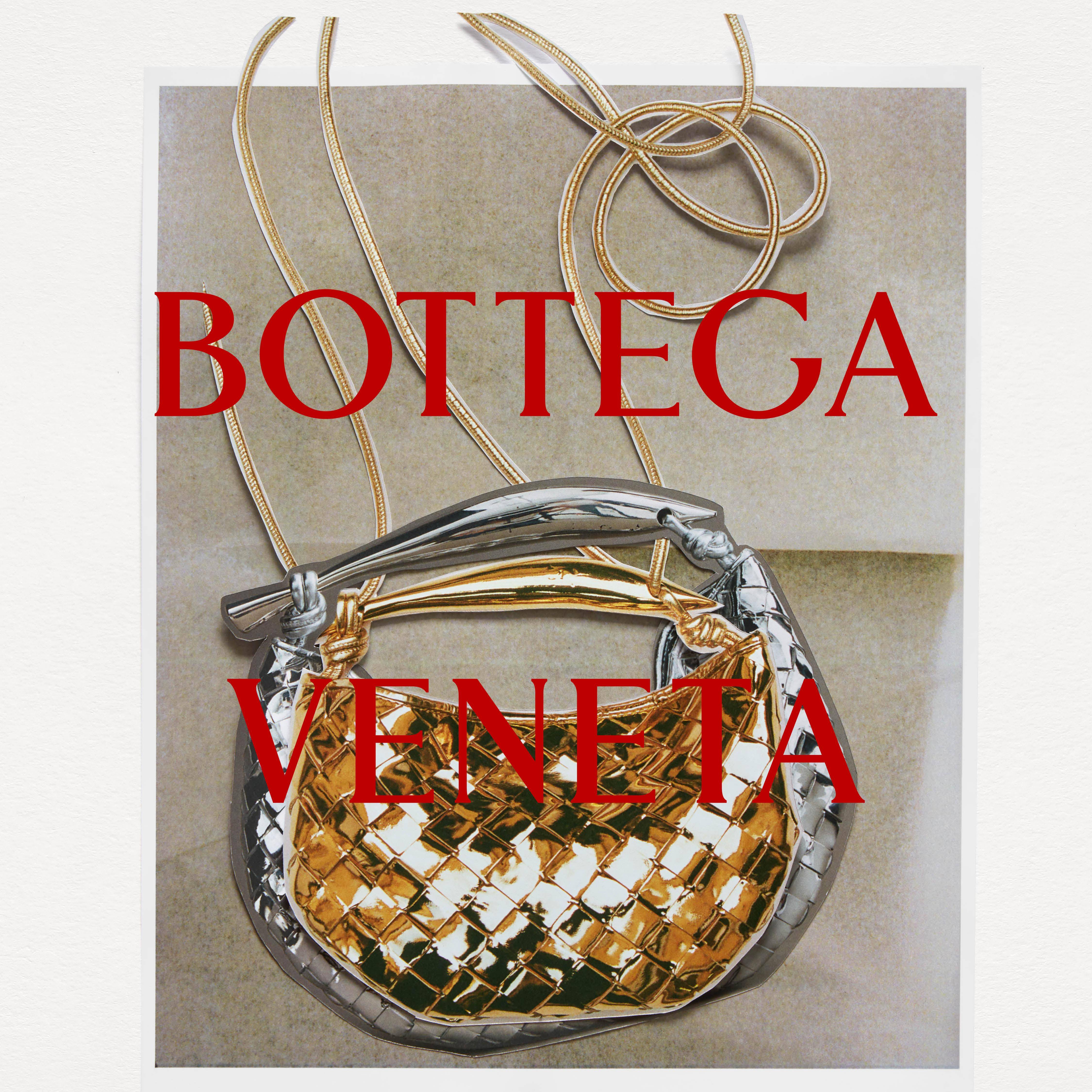 宋慧乔穿黑丝袜搭FENDI闪亮法棍包美翻！Bottega Veneta夯包染上金银双色 名人名流 图5张