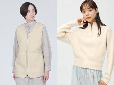 温差10度怎么穿？无印、GU“5单品”保暖不臃肿　忽冷忽热也不怕
