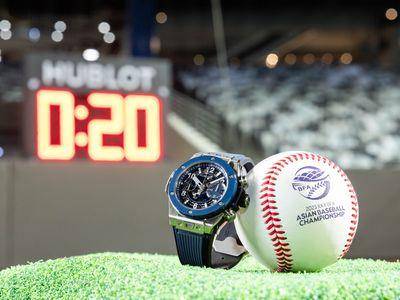 亚锦赛击退南韩好乐　HUBLOT见证台北大巨蛋历史时刻