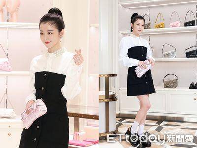 邵雨薇爱上GUCCI“炫彩蓬蓬包”暗示吴慷仁！　自曝最狂交换礼物送假人头