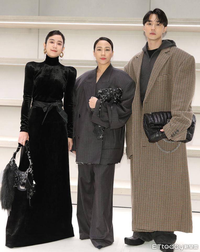 林嘉欣曝“想念中国台湾担仔面”亮相BALENCIAGA状态超好　大方分享冻龄秘诀 名人名流 图3张
