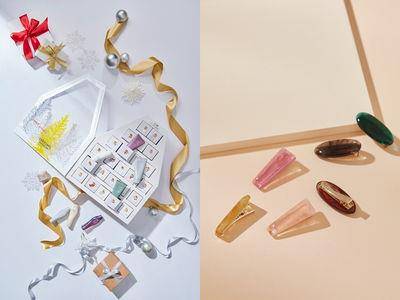 超强“圣诞倒数月历”盘点　打开竟有经典香水、可爱发饰在里面！