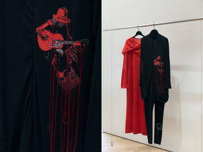 山本耀司黑色美学进化!“秋冬亮点”解构多穿法外套、丝线人物超逼真