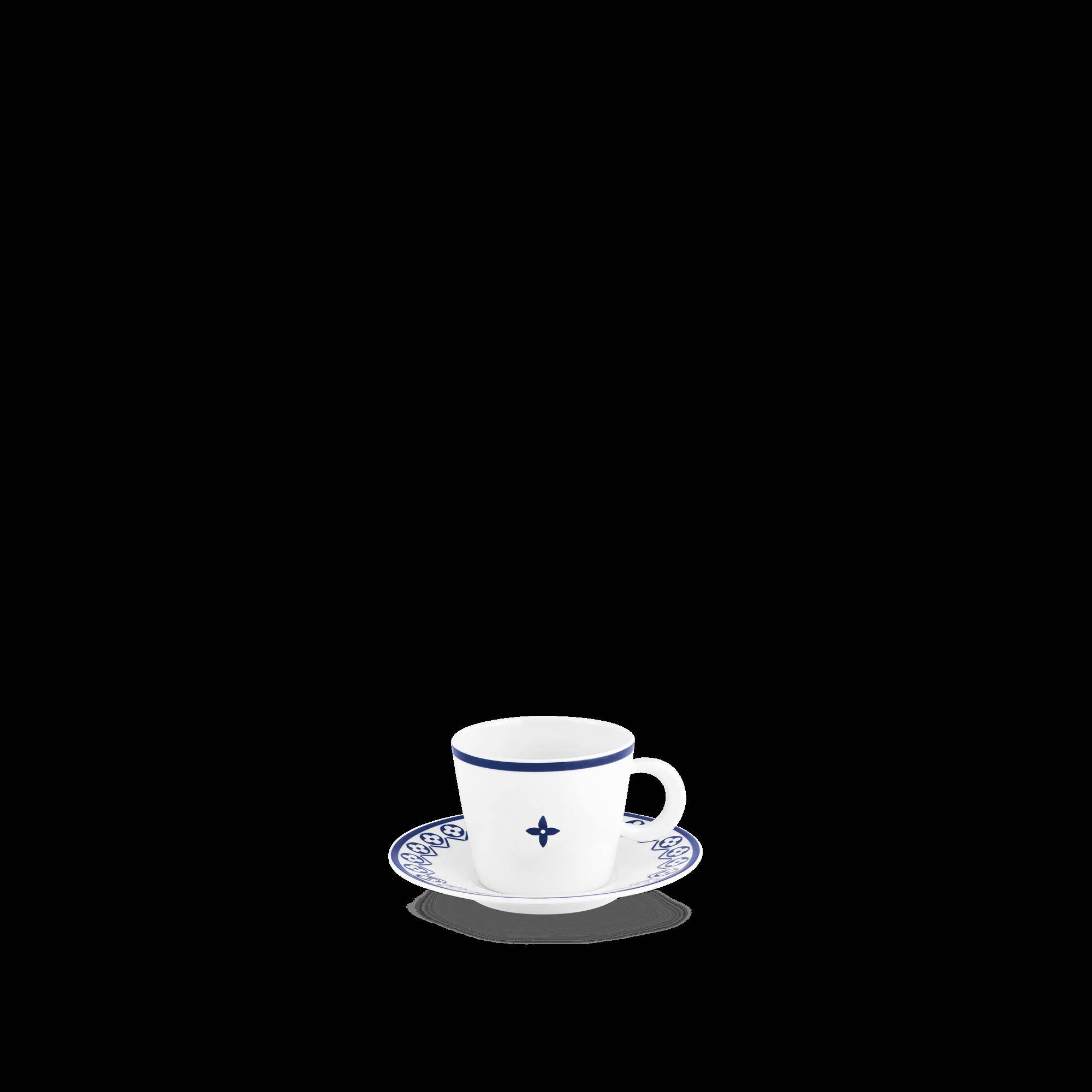 LV Monogram花朵瓷盘、咖啡杯超奢华！FENDI“东西南北”折纸挂饰趣味满分 时尚穿搭 图2张