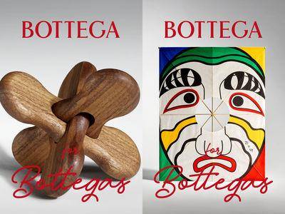 中国台湾艺术品登上BOTTEGA VENETA形象照！范承宗“鲁班锁”前进米兰成创举