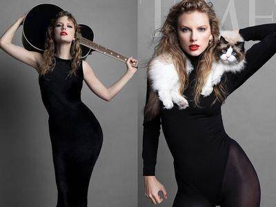 泰勒丝再登《Time》年度风云人物！全身包紧紧“高级性感”藏不住