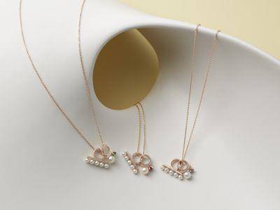 诞生石配珍珠可爱爆击　当幸运珠宝刚刚好