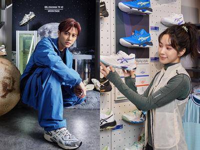 王子邱胜翊被亲友拜托买鞋自嘲“一样要排队”　与温贞菱都变亚瑟士熟客