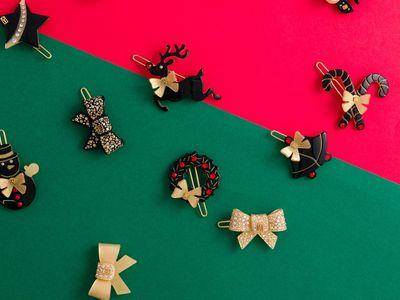 法国精品圣诞发饰3,000元入手　母女交换戴欢乐过节