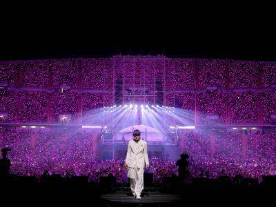 周杰伦当时尚大咖　套潇洒绿装擒Dior代言