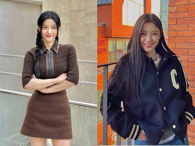 《与恶魔有约》金裕贞私服太圈粉!短裙泄漏小性感、小男孩风格甜又帅