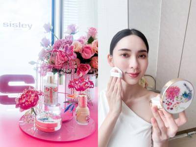 试・开箱／狂销冠军3500倍积雪草太强！牡丹花卉图腾年末送礼好典雅