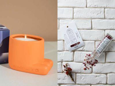 猫掌香氛蜡烛、果酱瓶浴盐　年末交换礼物灵感提案