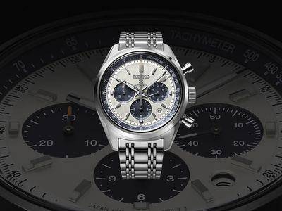 Seiko熊猫表帅翻　迎制表百周年计时表先发