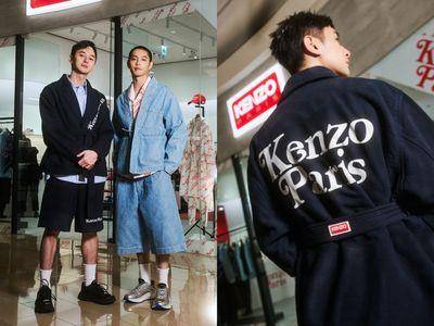 张轩睿帅秀KENZO联名Verdy“柔道服”　曹佑宁歪楼喊：想过肩摔