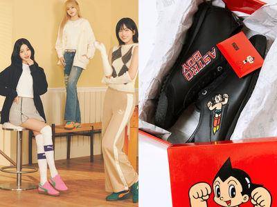 PUMA撞色德训鞋“张员瑛同款”将开卖！鬼冢虎打造原子小金刚红靴超有话题