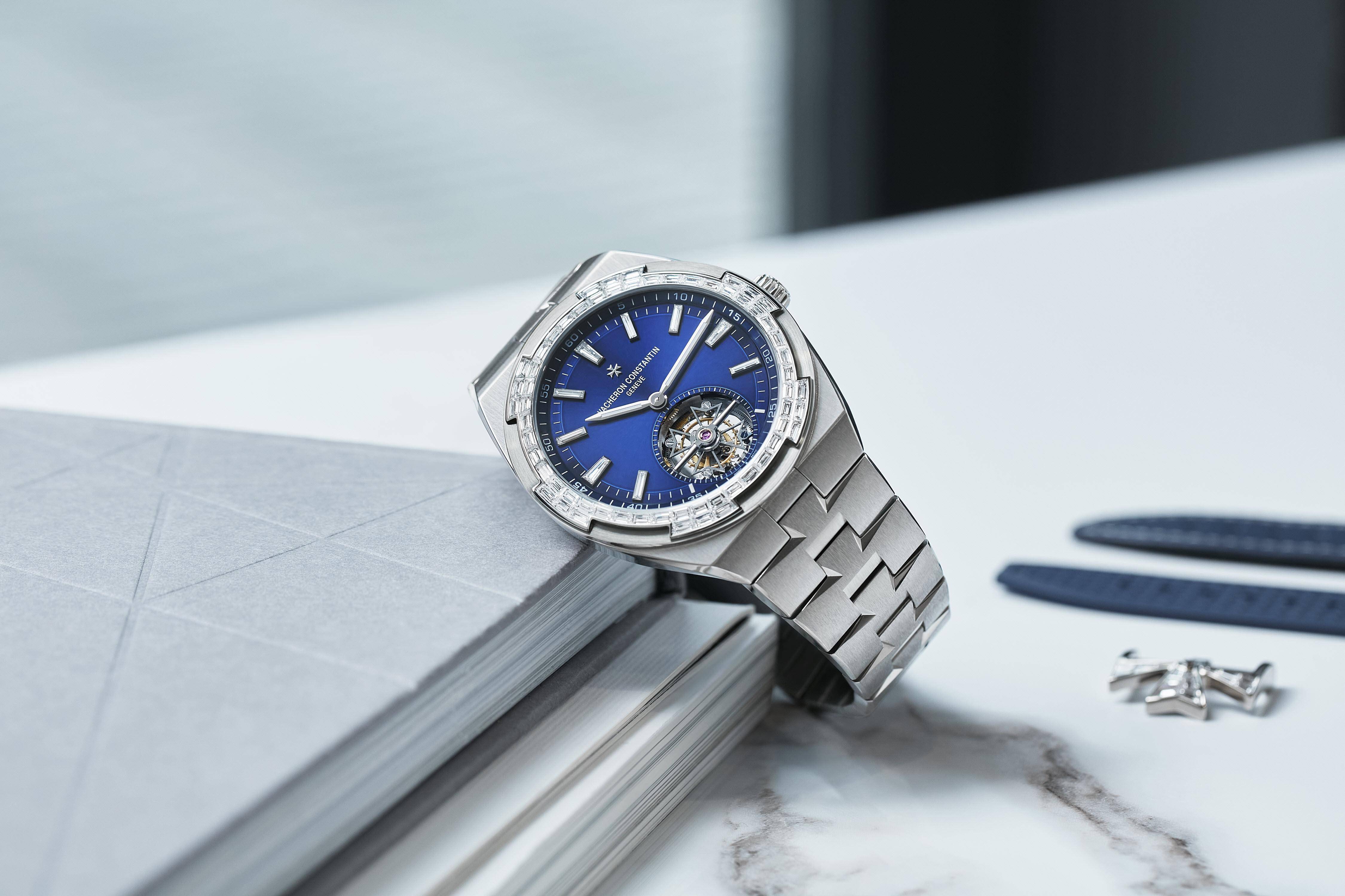 风・Luxury／运动表镶钻让人一眼瞧见　HUBLOT霸气方表轮廓更突出 奢侈品牌 图5张