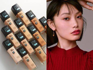 开架彩妆年度热卖排行！媚比琳GM粉底液、KATE怪兽唇膏霸榜第一名