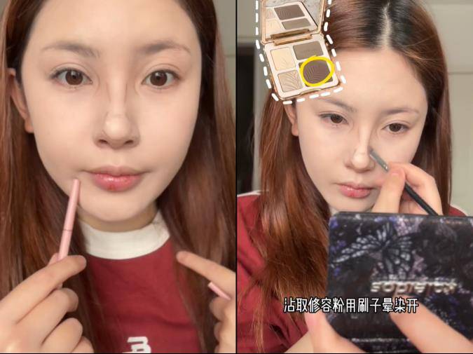 3款“圣诞妆容”氛围满分！美式雀斑妆又甜又辣　清冷小烟熏美哭所有人 最新资讯 图8张