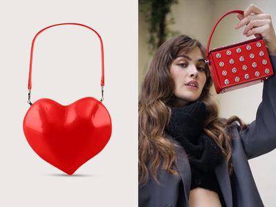 5款红色包包年末必入手！火红“爱心”直接拎着走　这款跑趴不怕撞　