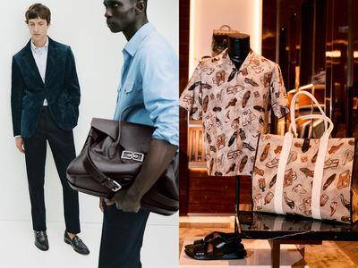 Berluti春夏更潮了！全新“B标志”乐福鞋、48小时旅行袋满足高级感