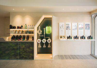 艾玛丝“养发净化馆”提供一站式服务　L:a Bruket亚洲首家街边店落脚中国台湾