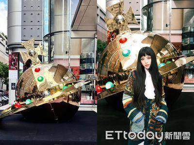 Vivienne Westwood巨大版华丽土星中国台湾巡回!内藏免费拍贴机、打卡再抽1.5万
