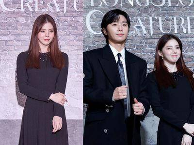 韩韶禧“人间DIOR”长裙搭靴子帅又美！《京城怪物》神颜合体朴叙俊状态超好