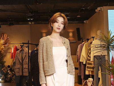 蔡淑臻曝年纪大怕冷“不想露太多” 逛ba&sh爱上法国女人松弛感