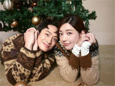 刘俊谦、郭雪芙超甜互动！换Polo Ralph Lauren冬季百搭情侣装放闪