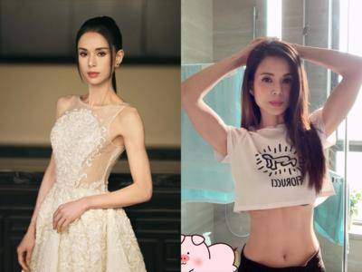 星・变美／“最仙小龙女”57岁超像女大生！冻龄美貌有8块腹肌很狂