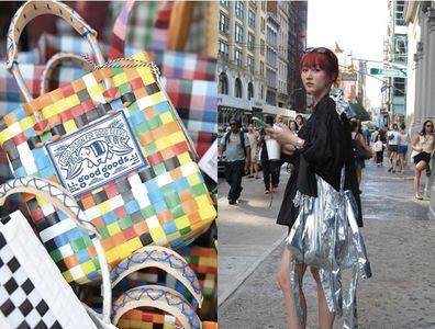 泰国包包必买品牌推荐！goodgoods菜篮编织包火红、CICLO质感好秒入坑