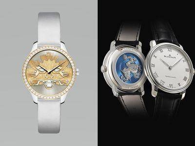 2024龙年生肖限定表　Dior金龙镶嵌钻石眼、Blancpain全球仅一只